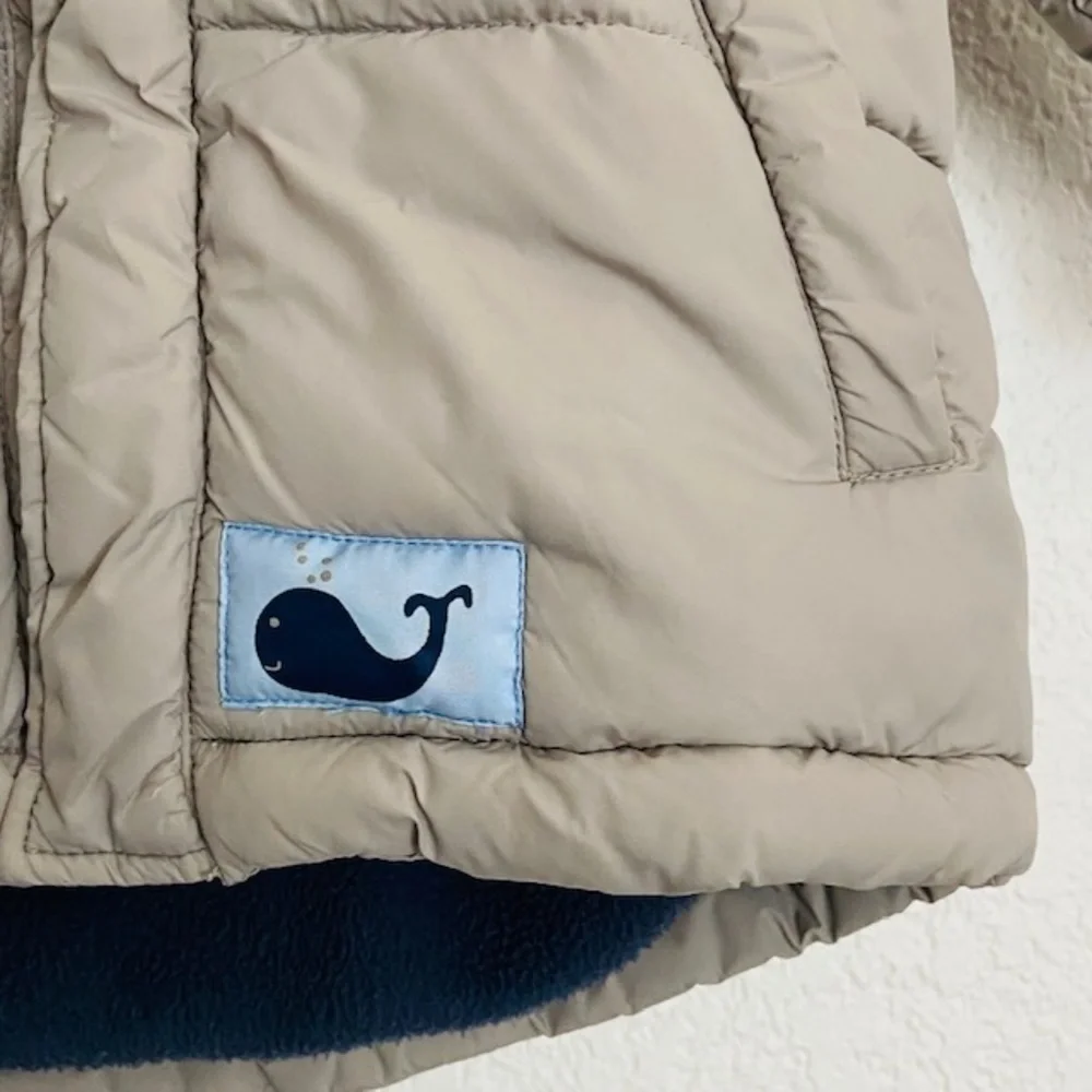 VINEYARD VINES Toddler Fleece Lined Puffer Jacket